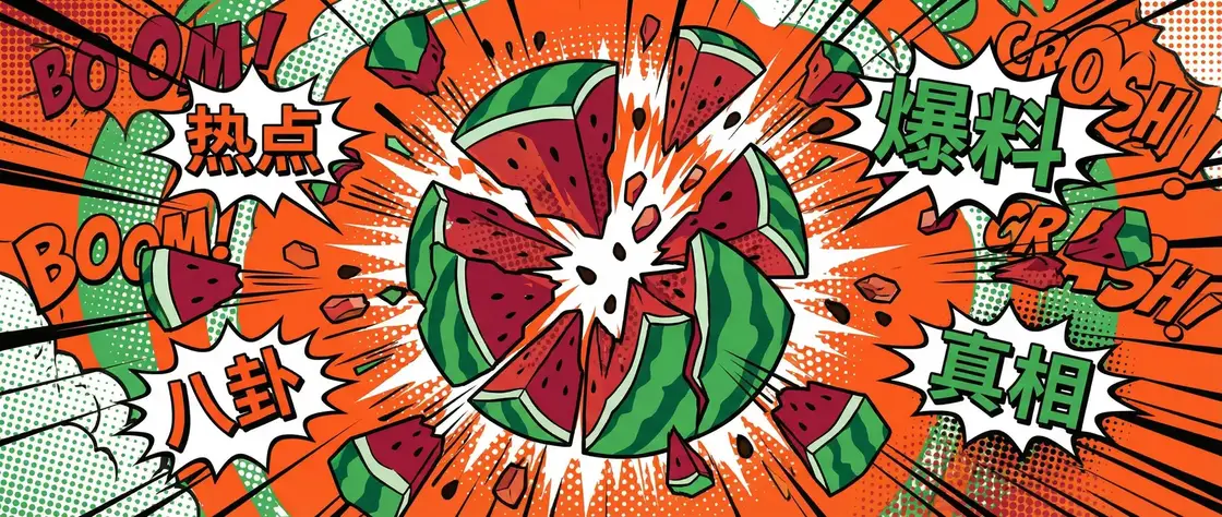 最初体育网平台 今日头瓜爆炸漫画横幅